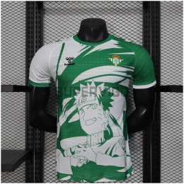Camiseta Real Betis 2025/2026 Naruto Edición Limitada (EDICIÓN JUGADOR)