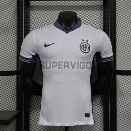 Camiseta Inter de Milan Segunda Equipación 2024/2025 (EDICIÓN JUGADOR)