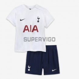 Tottenham Kid's Soccer Jersey Home Kit 2021/2022