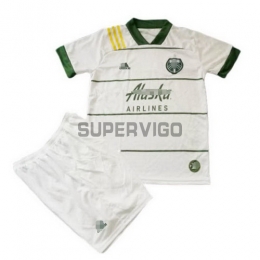 Camiseta Portland Timbers 2ª Equipacion 2020/2021 Niño Kit