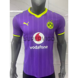 Camiseta Borussia Dortmund Tercera Equipación 2026/2027 Morado (EDICIÓN JUGADOR)