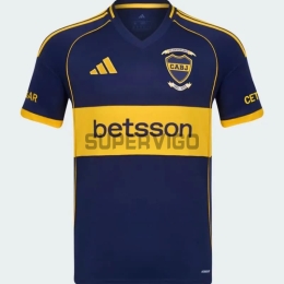 Camiseta Boca Juniors Primera Equipación 2025/2026 Azul Marino