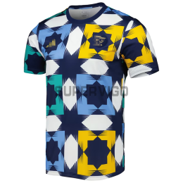 Camiseta Argelia 2022 Pre-Match Policromo