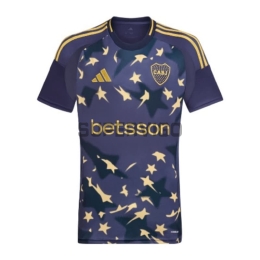 Camiseta Boca Juniors Tercera Equipación 2025/2026 Azul Marino