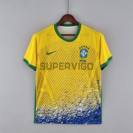 Camiseta Brasil Especial Edición 2022 Amarillo