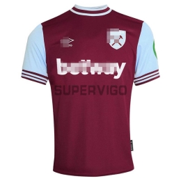 Camiseta West Ham United Primera Equipación 2024/2025