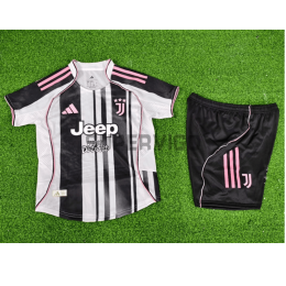 Camiseta Junveuts Primera Equipación 2025/2026 Niño Kit (EDICIÓN JUGADOR)