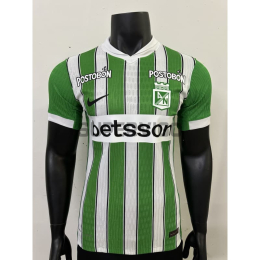 Camiseta Atlético Nacional Primera Equipación 2026/2027 Blanco/Verde (EDICIÓN JUGADOR)