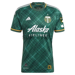 Camiseta Portland Timbers Primera Equipación 2023/2024 (EDICIÓN JUGADOR)
