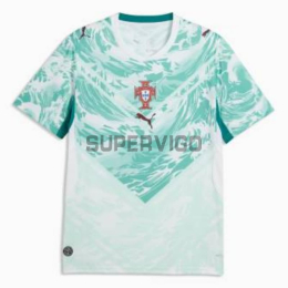 Camiseta Portugal Segunda Equipación Mundial 2026 Verde/Blanco