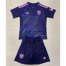 Camiseta Leeds United Tercera Equipación 2024/2025 Niño Kit