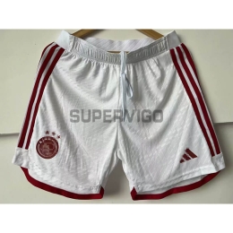 Pantalón Corto Ajax de Ámsterdam Primera Equipación 2023/2024 (EDICIÓN JUGADOR)