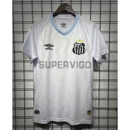 Camiseta Santos FC Primera Equipación 2025/2026 Blanco