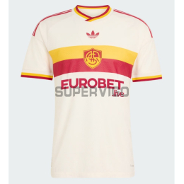 Camiseta AS Roma Segunda Equipación 2026/2027 Blanco