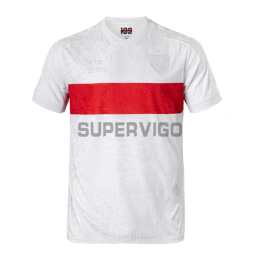 Camiseta VfB Stuttgart 2025/2026 Blanco Edición Aniversario