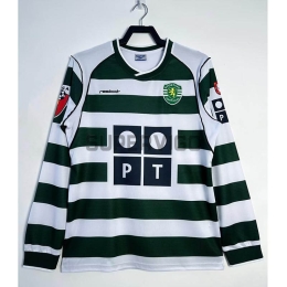 Camiseta Lisboa Primera Equipación Retro 2002/03 ML