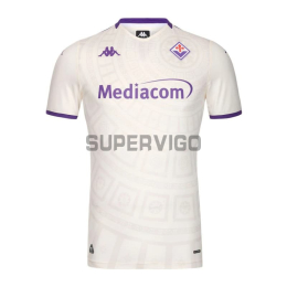 Camiseta Fiorentina Segunda Equipación 2025/2026 Blanco
