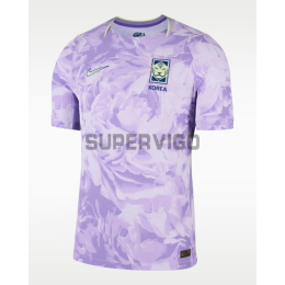 Camiseta Corea del Sur Segunda Equipación Mundial 2026 Morado Claro