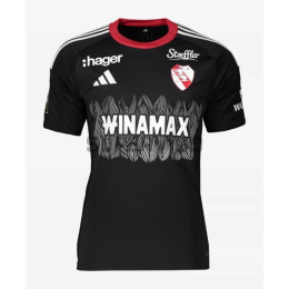 Camiseta Racing Strasbourg Tercera Equipación 2025/2026 Negro