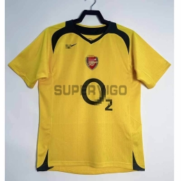 Camiseta Arsenal Segunda Equipación Retro 2005/06