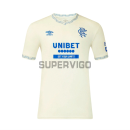 Camiseta Rangers FC Segunda Equipación 2026/2027 Beige
