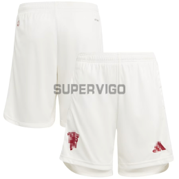 Pantalón Corto Manchester United Tercera Equipación 2023/2024