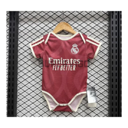 Camiseta Real Madrid Tercera Equipación 2026/2027 Rosa Baby