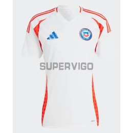 Camiseta Chile Segunda Equipación 2024