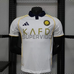 Camiseta Al Nass Tercera Equipación 2025/2026 Blanco (EDICIÓN JUGADOR)