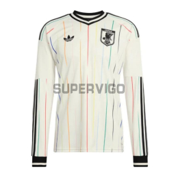 Camiseta Japón Segunda Equipación Mundial 2026 ML Blanco