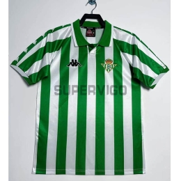 Camiseta Real Betis Primera Equipación Retro 2000/01