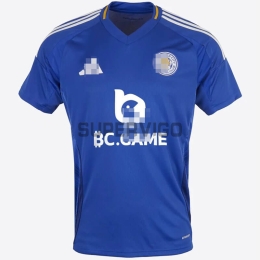 Camiseta Leicester City Primera Equipación 2024/2025