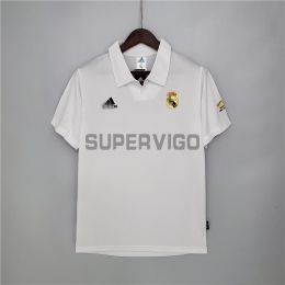 Camiseta Real Madrid Primera Equipación Retro 2002/03