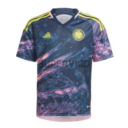 Camiseta Colombia Segunda Equipación Copa Mundial Femenina 2023