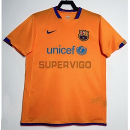 Camiseta Barcelona Tercera Equipación Retro 07/08