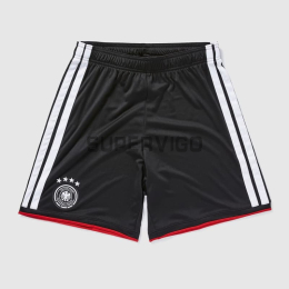 Pantalón Corto Alemania Primera Equipación 2026 Negro