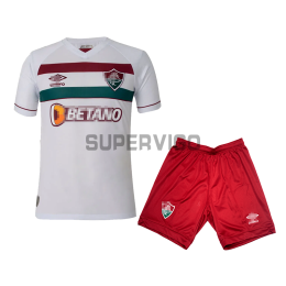 Camiseta Fluminense Segunda Equipación 2023/2024 Niño Kit