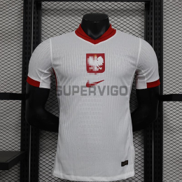 Camiseta Polonia Primera Equipación 2024 (EDICIÓN JUGADOR)