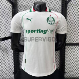 Camiseta Palmeiras Segunda Equipación 2026/2027 Blanco (EDICIÓN JUGADOR)