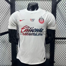 Camiseta Chivas Segunda Equipación 2026/2027 Blanco (EDICIÓN JUGADOR)