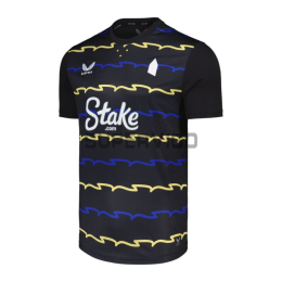 Camiseta Everton FC Tercera Equipación 2025/2026 Negro