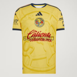 Camiseta Club America Primera Equipación 2026/2027 Amarillo/Azul