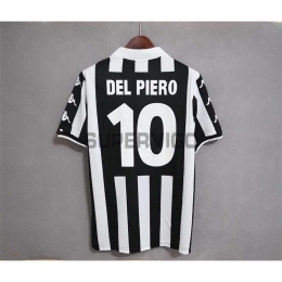 Camiseta Del Piero 10 Juventus Primera Equipación Retro 1999/00