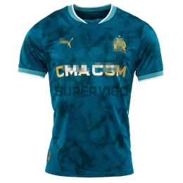 Camiseta Olympique Marsella Segunda Equipación 2024/2025