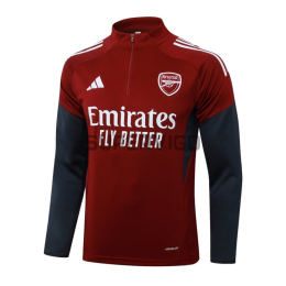Sudadera De Entrenamiento Arsenal 2025/2026 Rojo/Azul Marino
