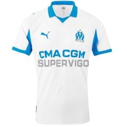 Camiseta Olympique Marsella Primera Equipación 2025/2026 Blanco