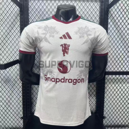 Camiseta Manchester United 2026/2027 Blanco (EDICIÓN JUGADOR)