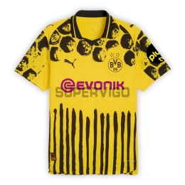 Camiseta Borussia Dortmund Primera Equipación 2025/2026 Club World Copa Amarillo