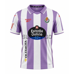 Camiseta Real Valladolid Primera Equipación 2026/2027 Morado/Blanco con Parche La Liga