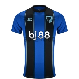Camiseta AFC Bournemouth Segunda Equipación 2025/2026 Azul/Negro